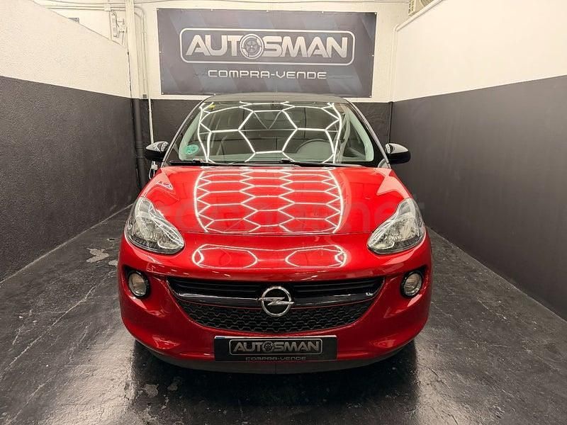 Usado Opel Adam Rocks 87 HP (63 kW) 2015 Vermelho Citadino