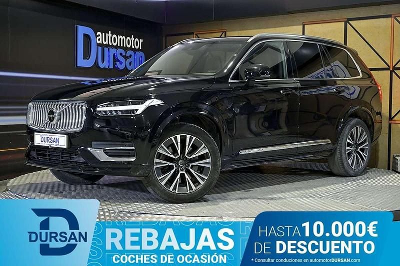 Negro Usado 2021 Volvo XC90 Inscription SUV | 39.890 € (Buen precio) - Imagen 1/4