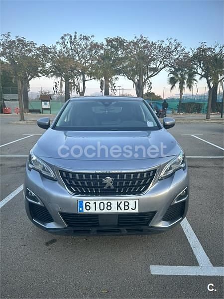 Gris / plata Usado 2017 Peugeot 3008 Active SUV | 12.300 € (Buen precio) - Imagen 1/4