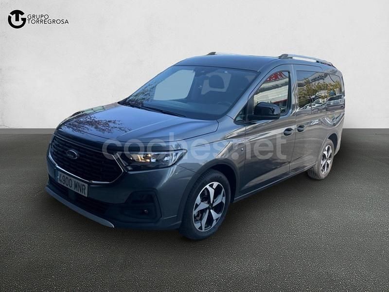 Gris / plata Usado 2024 Ford Tourneo Connect Active Monovolumen | 35.900 € (Caro) - Imagen 1/4