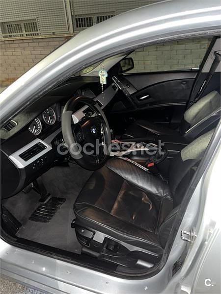 Usado BMW 530 Gran Turismo 245 CV (180 kW) 2009 Gris / plata Berlina