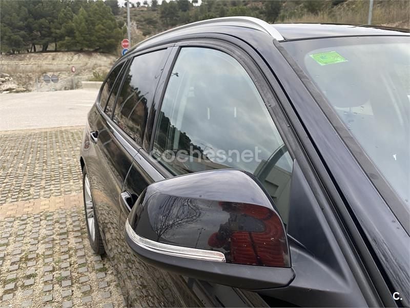 Käytetty BMW 320 190 HP (139 kW) 2019 Musta Farmari