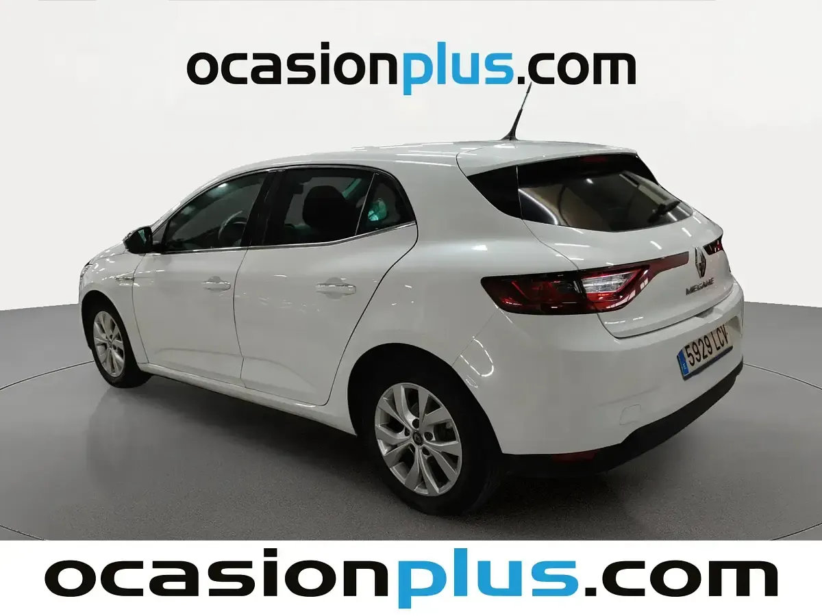 Usado Renault Mégane IV LIMITED 115 CV (84 kW) 2019 Blanco Berlina