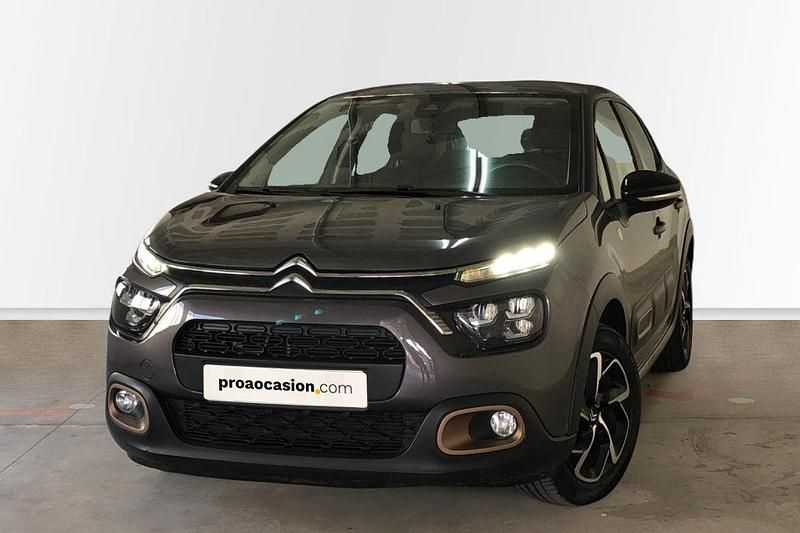 Usado Citroën C3 PureTech 83 CV (61 kW) 2023 Gris Utilitario