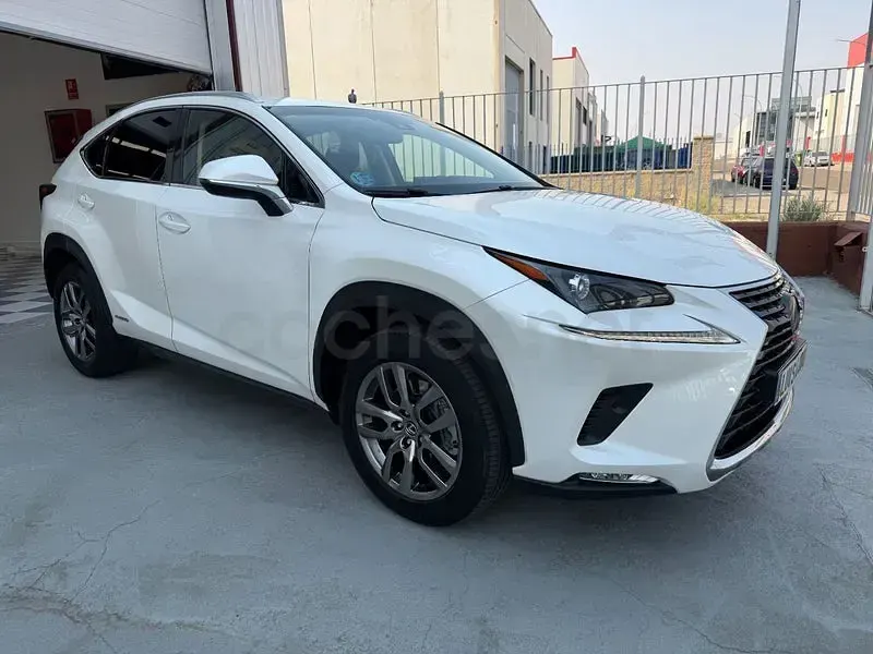 Usado Lexus NX300h Luxury Line 197 CV (144 kW) 2019 Blanco SUV