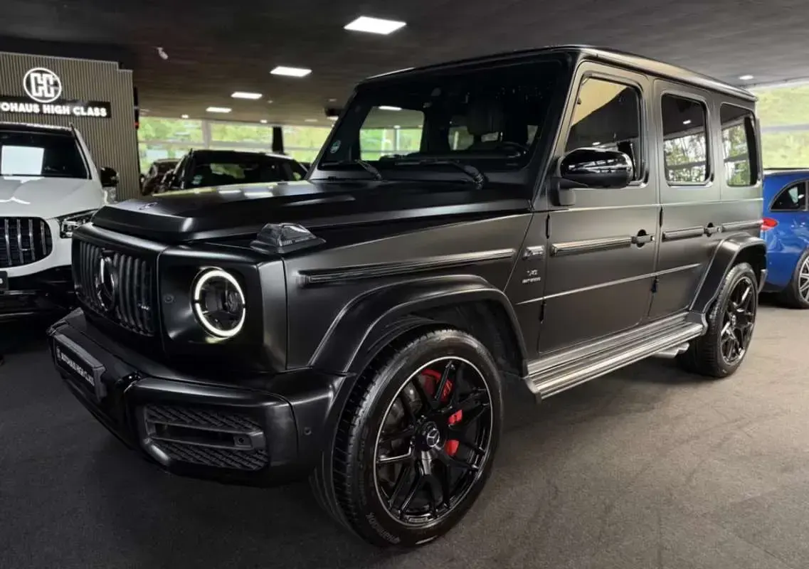 Usado Mercedes G63 AMG AMG 585 CV (430 kW) 2019 Negro SUV