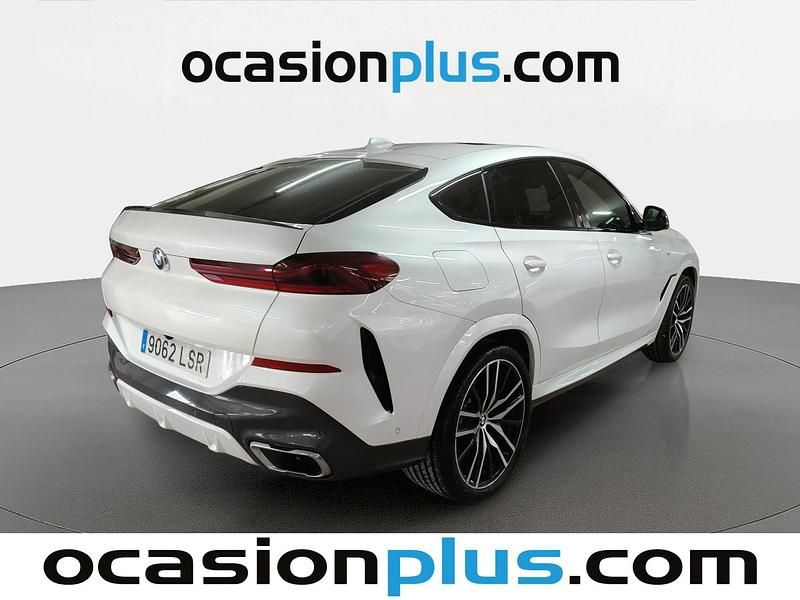 Usado BMW X6 333 CV (244 kW) 2021 Blanco SUV