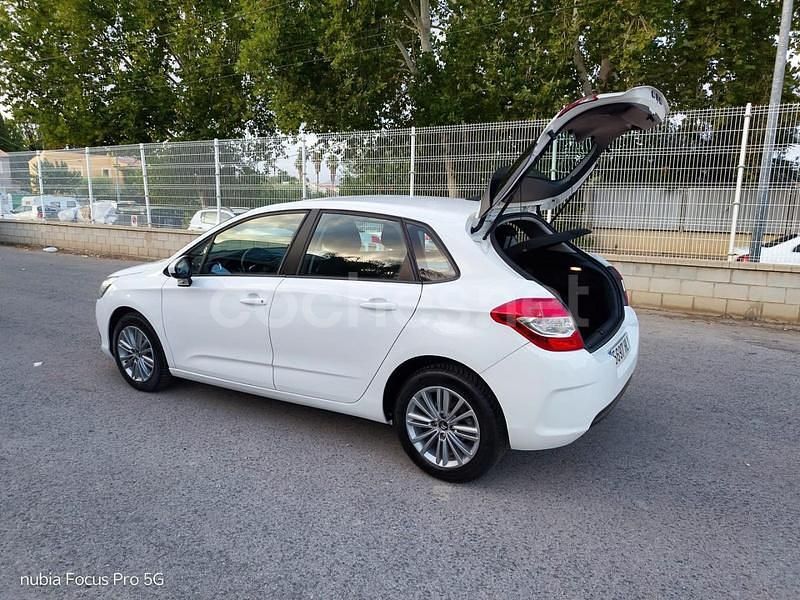 Usado Citroën C4 Tonic 92 CV (67 kW) 2012 Blanco Berlina