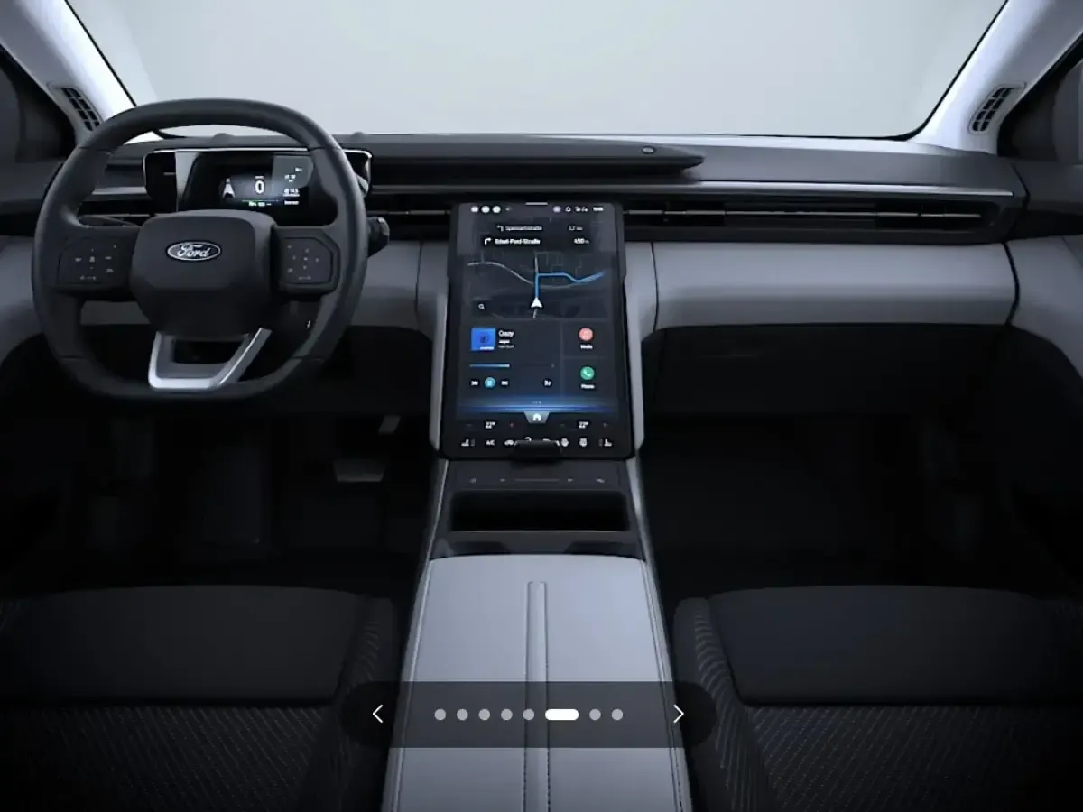 Nuevo Ford Explorer 125 kW (170 CV) 2026 Azul SUV