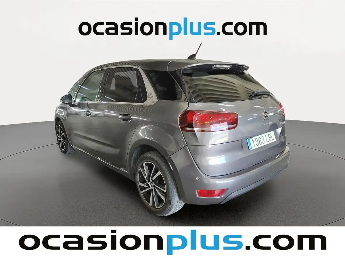 Usado Citroën C4 SpaceTourer Feel 131 CV (96 kW) 2019 Gris Monovolumen
