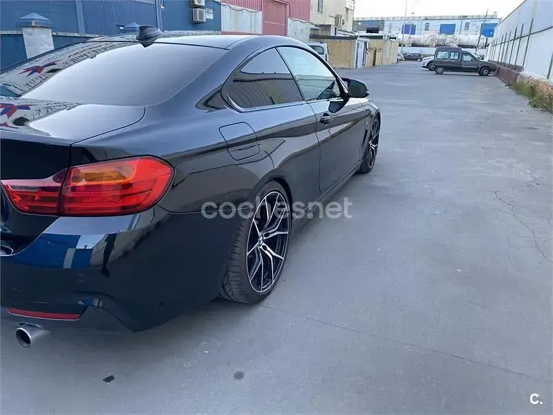 Usado BMW 435 313 CV (230 kW) 2014 Negro Coupe