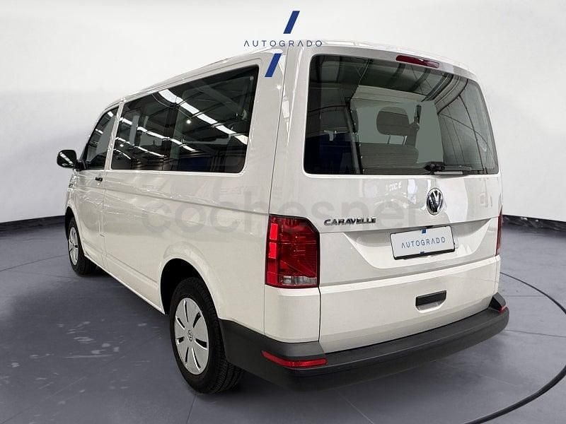 Usado VW Caravelle 150 CV (110 kW) 2020 Blanco Monovolumen