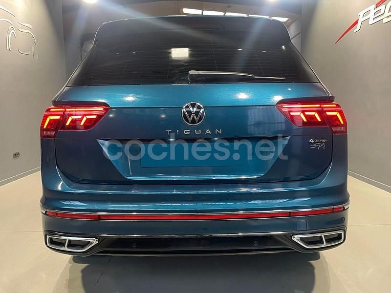 Azul Usado 2022 VW Tiguan R-line SUV | 31.900 € (Precio justo) - Imagen 1/4