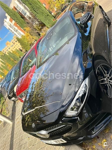 Usado Mercedes CLS300 245 CV (180 kW) 2019 Negro Berlina
