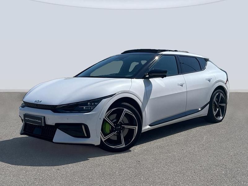 Usado Kia EV6 GT 430 kW (585 CV) 2023 Blanco SUV