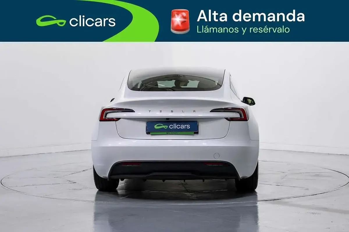 Usado Tesla Model 3 Standard Range 208 kW (283 CV) 2024 Blanco Berlina