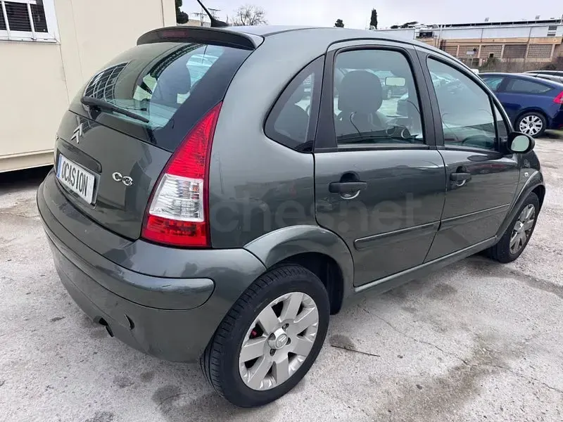 Usado Citroën C3 70 CV (51 kW) 2009 Gris / plata Berlina
