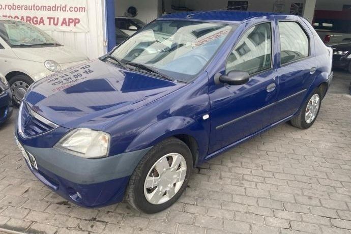 Azul Usado 2007 Dacia Logan Berlina | 2799 € - Imagen 1/4
