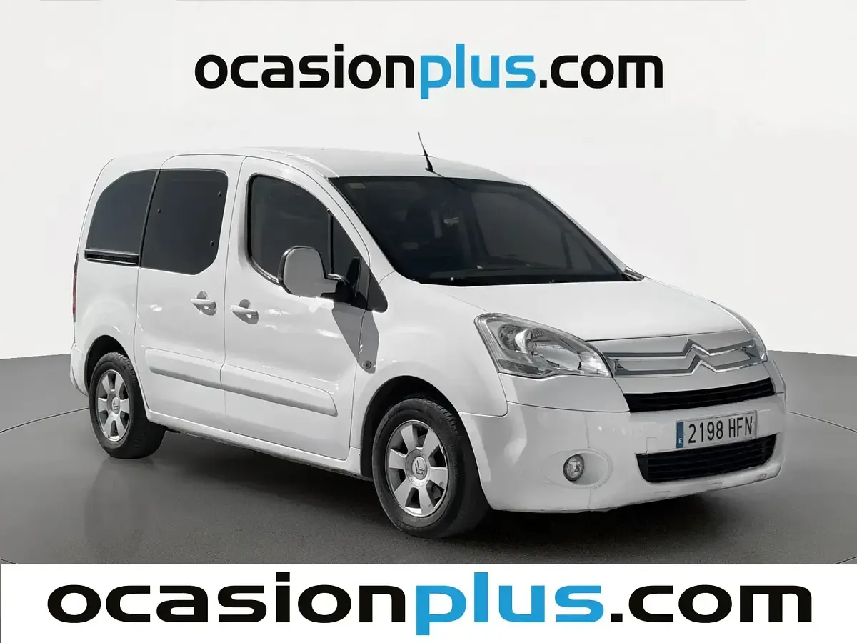 Usado Citroën Berlingo 112 CV (82 kW) 2011 Blanco Monovolumen