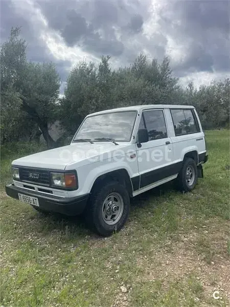 Usado Isuzu Trooper 159 CV (116 kW) 2000 Blanco SUV