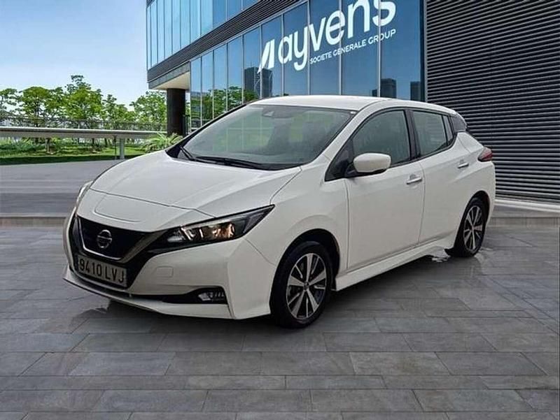 Usado Nissan Leaf Acenta 110 kW (150 CV) 2021 Blanco Utilitario