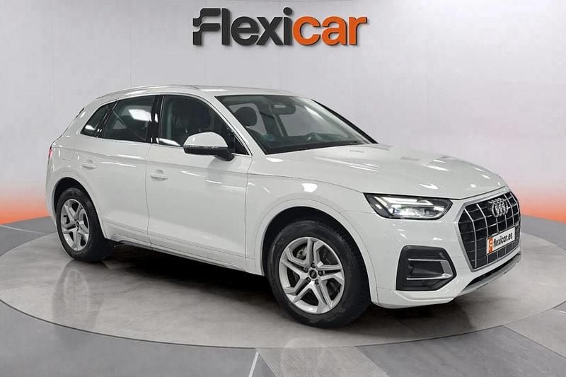 Blanco Usado 2021 Audi Q5 Advanced Plus SUV | 28.990 € (Super precio) - Imagen 1/4