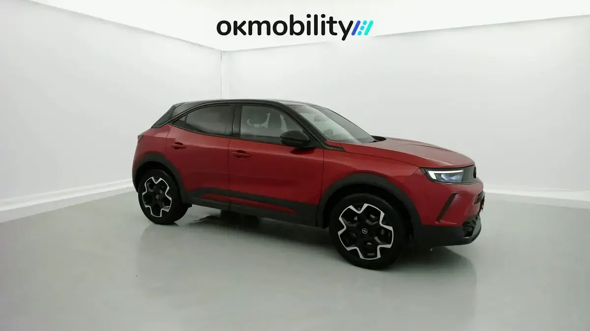 Usado Opel Mokka GS Line 131 CV (96 kW) 2023 Kosmos red SUV