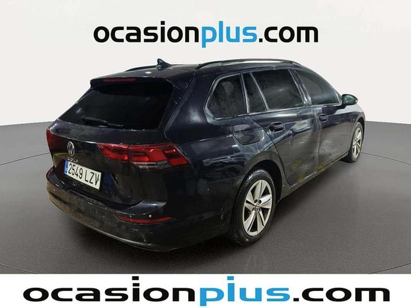Usado VW Golf VIII Life 116 CV (85 kW) 2021 Negro Familiar