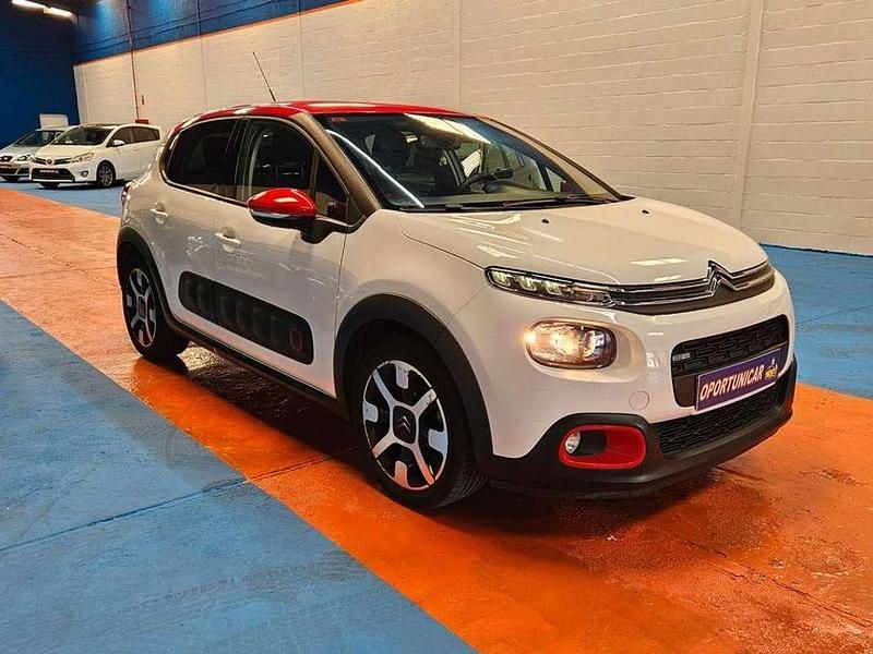 Brugt Citroën C3 PureTech 82 HK (60 kW) 2017 Hvid Sedan