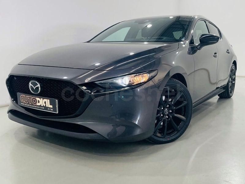 Usado Mazda 3 Homura-Line 122 CV (89 kW) 2022 Gris / plata Berlina
