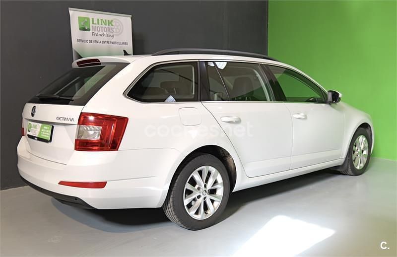 Brugt Skoda Octavia Active 115 HK (84 kW) 2017 Hvid Stationcar