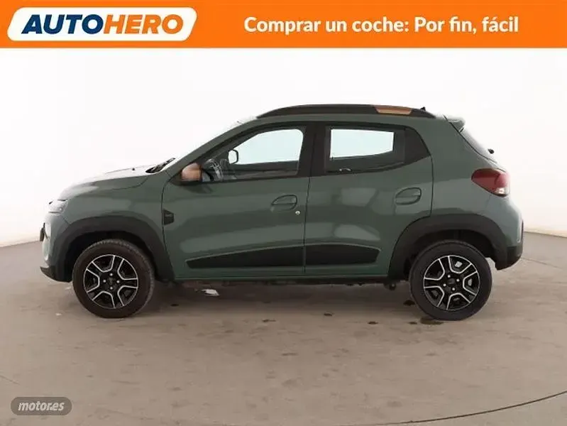 Usado Dacia Spring Extreme 47 kW (65 CV) 2023 Verde Utilitario