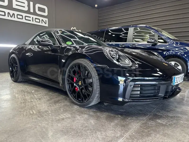 Usado Porsche 911 Carrera 4S Cabriolet 450 CV (330 kW) 2024 Negro Descapotable