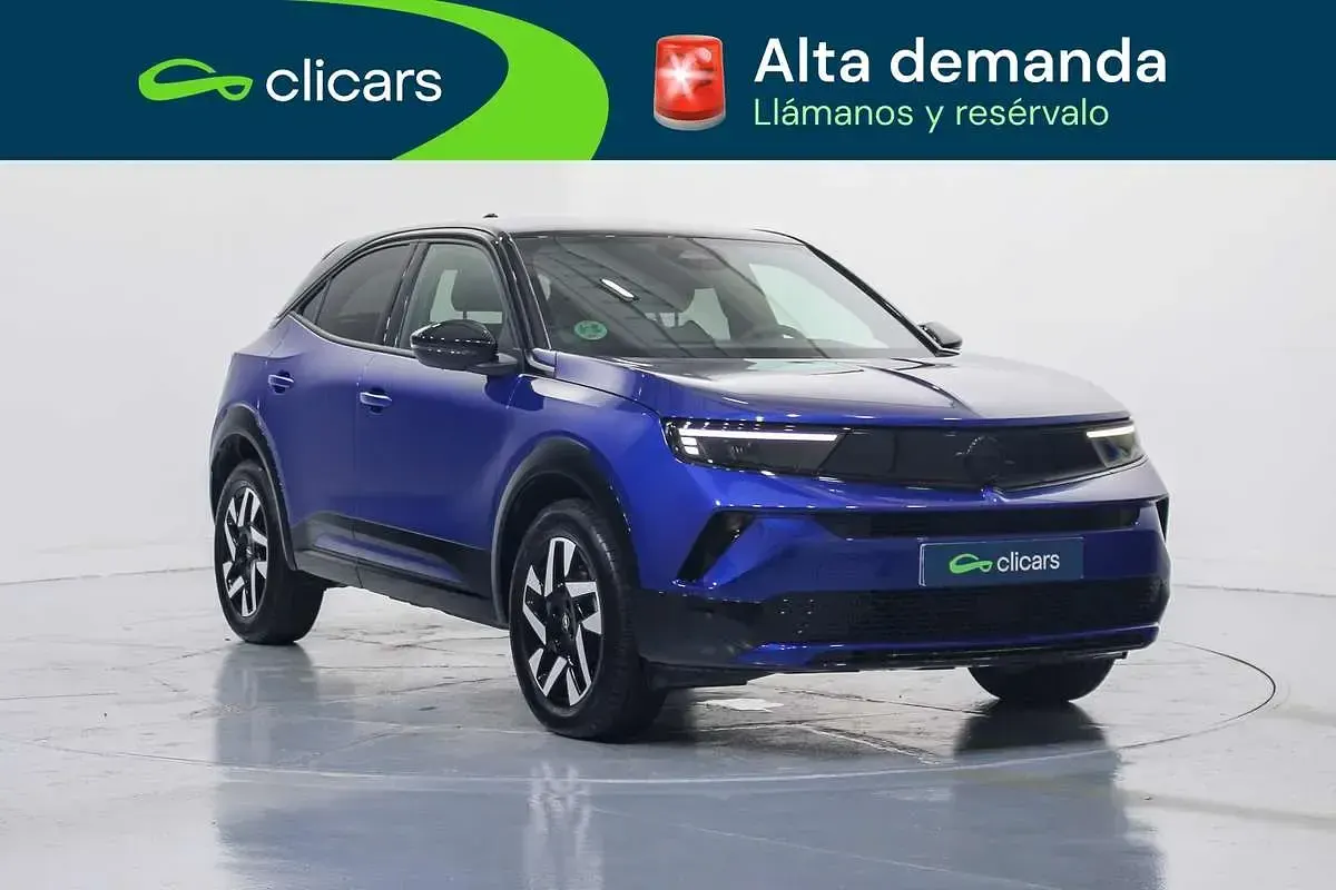 Usado Opel Mokka S 136 CV (100 kW) 2025 Azul SUV