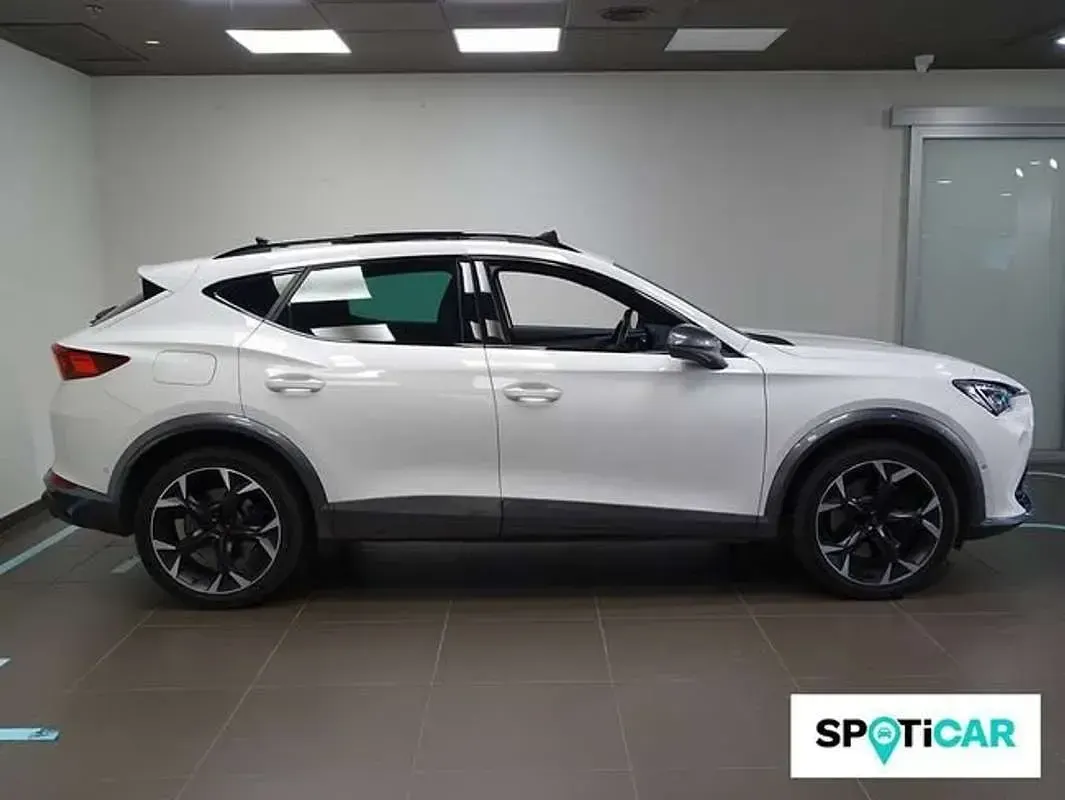 Usado Cupra Formentor VZ 310 CV (228 kW) 2021 Blanco SUV
