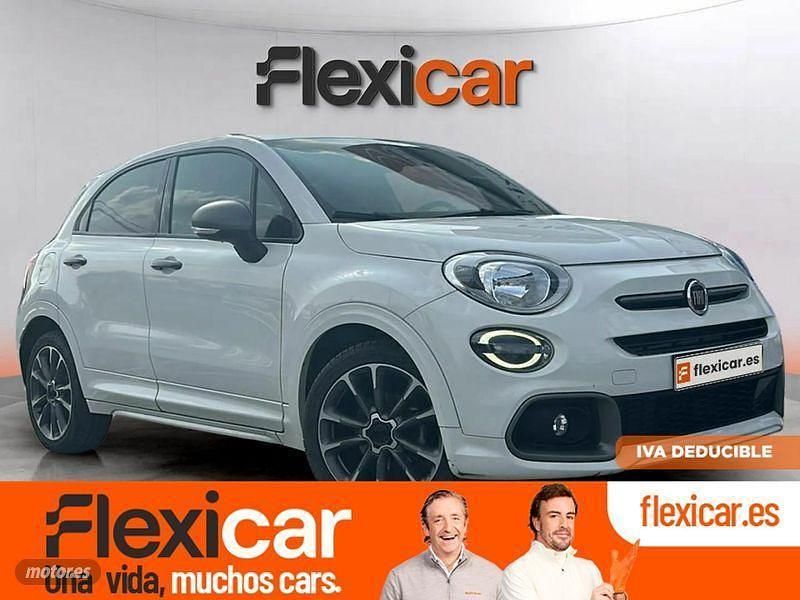 Blanco Usado 2022 Fiat 500X Sport SUV | 18.890 € (Precio justo) - Imagen 1/4