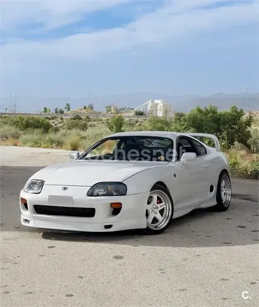 Usado Toyota Supra 330 CV (242 kW) 1995 Blanco Coupe