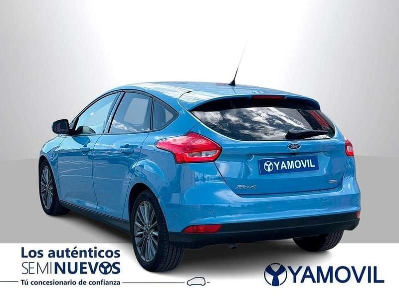 Brugt Ford Focus Trend 125 HK (91 kW) 2016 Blå Sedan