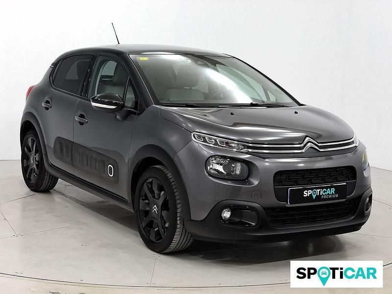 Gris Usado 2018 Citroën C3 Shine Utilitario | 10.850 € (Precio justo) - Imagen 1/4