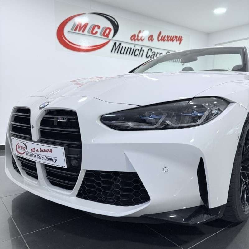 Blanco Usado 2022 BMW M4 Cabriolet Competition Edition Descapotable | 89.900 € (Precio justo) - Imagen 1/4