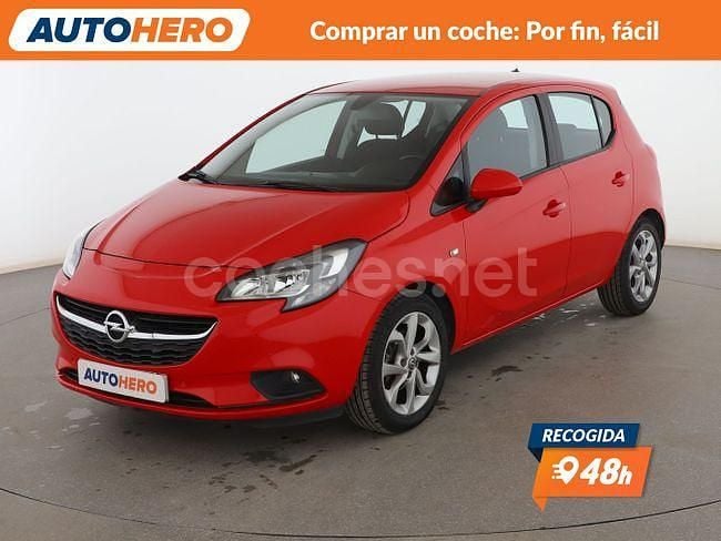 Rojo Usado 2019 Opel Corsa Selective Berlina | 10.299 € (Precio justo) - Imagen 1/3
