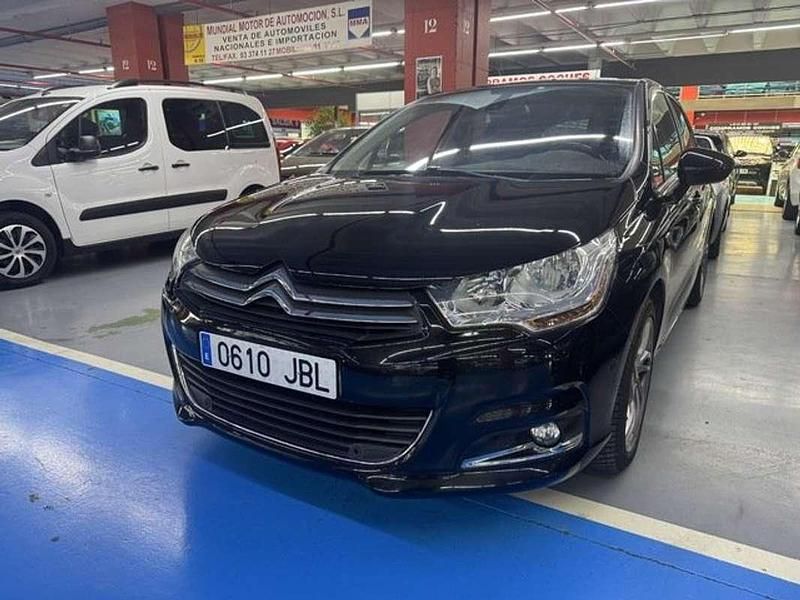 Usado Citroën C4 Exclusive 150 CV (110 kW) 2014 Negro Berlina