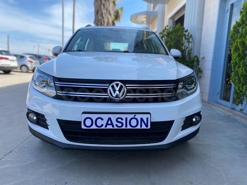 Usado VW Tiguan 110 CV (80 kW) 2014 Blanco SUV