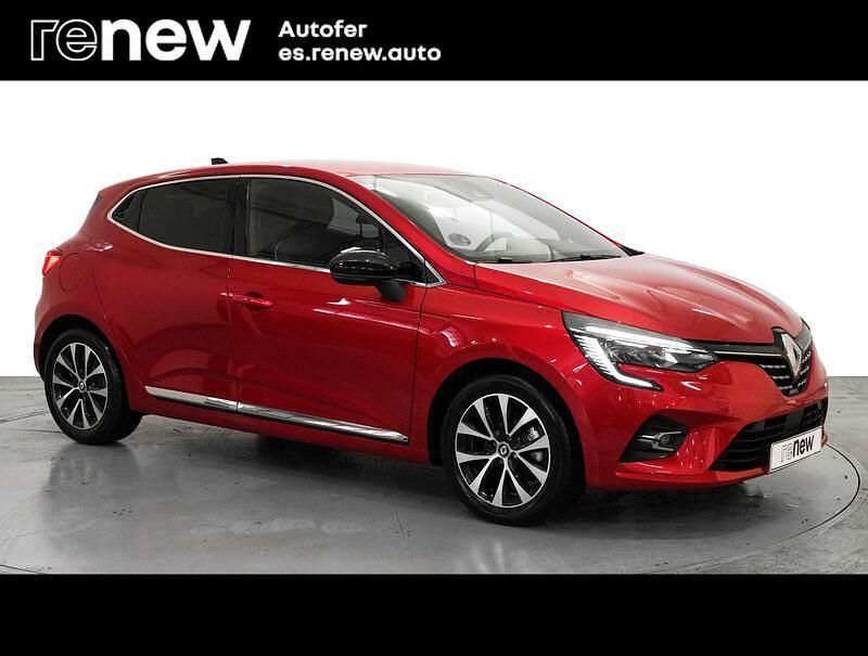 Usado Renault Clio V Techno 140 CV (102 kW) 2023 Rojo Berlina