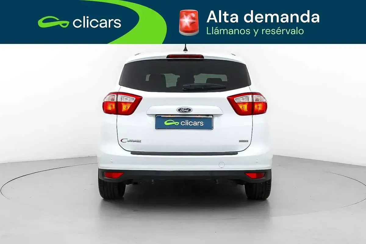 Usado Ford C-MAX Titanium 125 CV (91 kW) 2014 Blanco Monovolumen