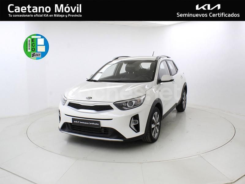 Blanco Usado 2021 Kia Stonic SUV | 17.490 € (Precio justo) - Imagen 1/4
