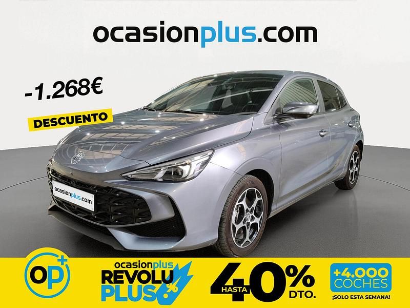 Usado MG MG3 Luxury 195 CV (143 kW) 2024 Gris Utilitario