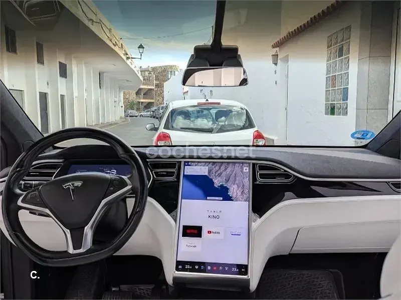 Usado Tesla Model X 311 kW (423 CV) 2016 Eléctrico SUV