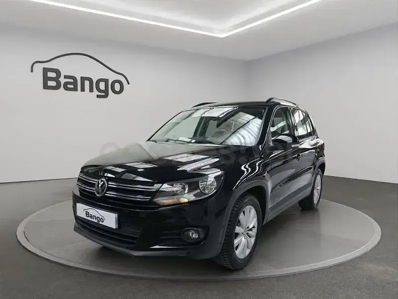 Usado VW Tiguan 110 CV (80 kW) 2014 Negro SUV