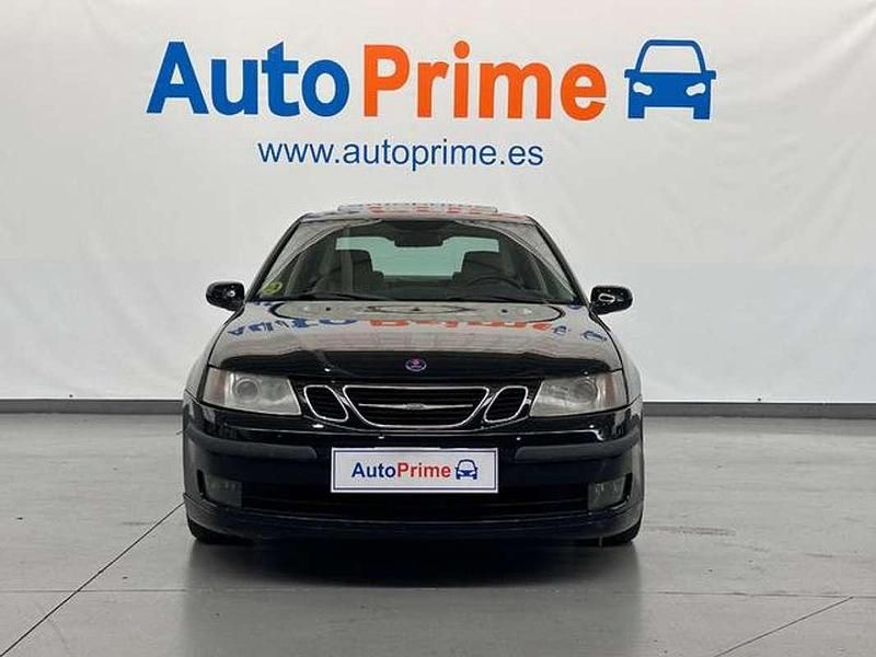 Usado Saab 9-3 Vector 175 CV (128 kW) 2003 Negro Berlina